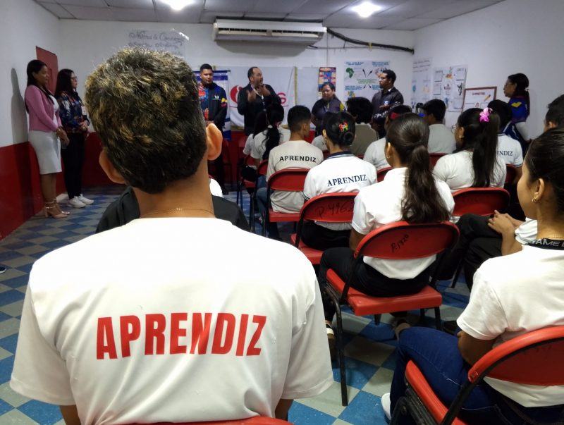 AMAZONAS | Aprendices conmemoraron 61 años del Programa Nacional de Aprendizaje - inline