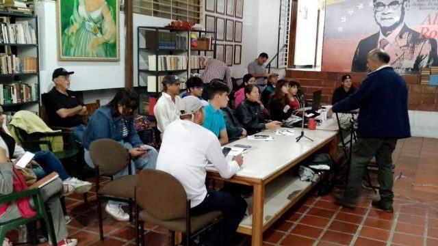 MÉRIDA | EMCI y CNAC inician taller Creación Cinematográfica