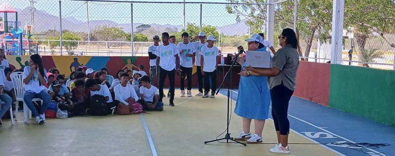 NUEVA ESPARTA | Inces y REÍR inician formación técnica de 350 promotores recreativos en Nueva Esparta