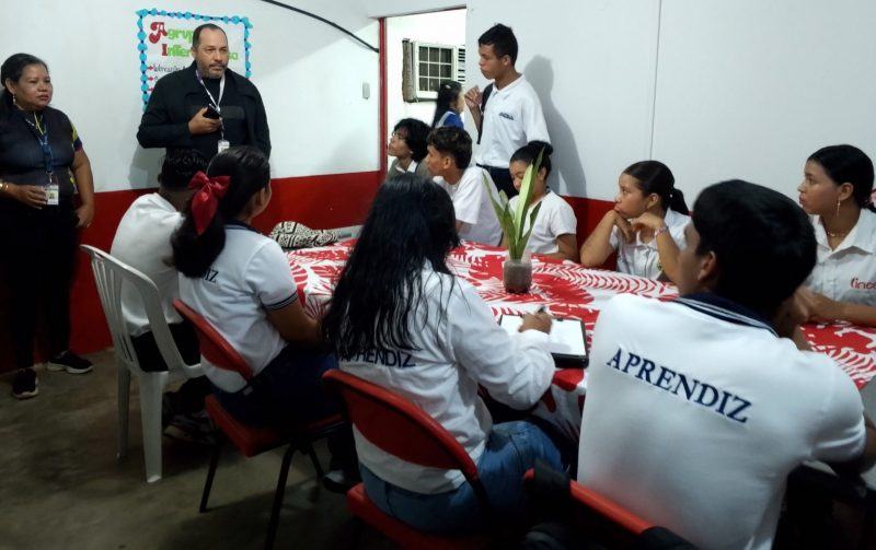 AMAZONAS | Aprendices conmemoraron 61 años del Programa Nacional de Aprendizaje - inline