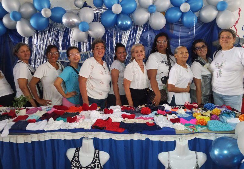 ARAGUA | Inces Textil culminó formaciones del primer trimestre con Proyectos Productivos - inline