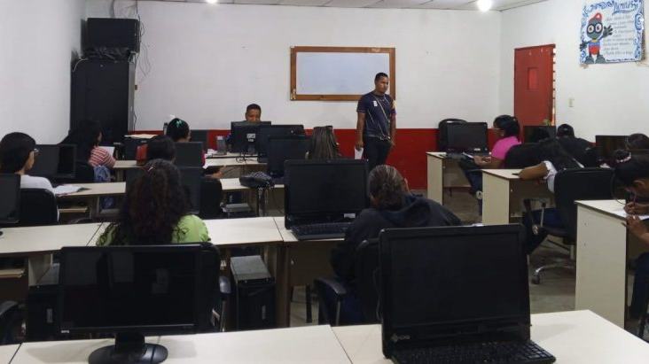AMAZONAS | Inces inició formación en ofimática bajo tecnología libre