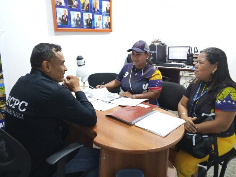 AMAZONAS | Inces y Cicpc establecen alianza para fortalecer la formación técnica de los funcionarios - inline