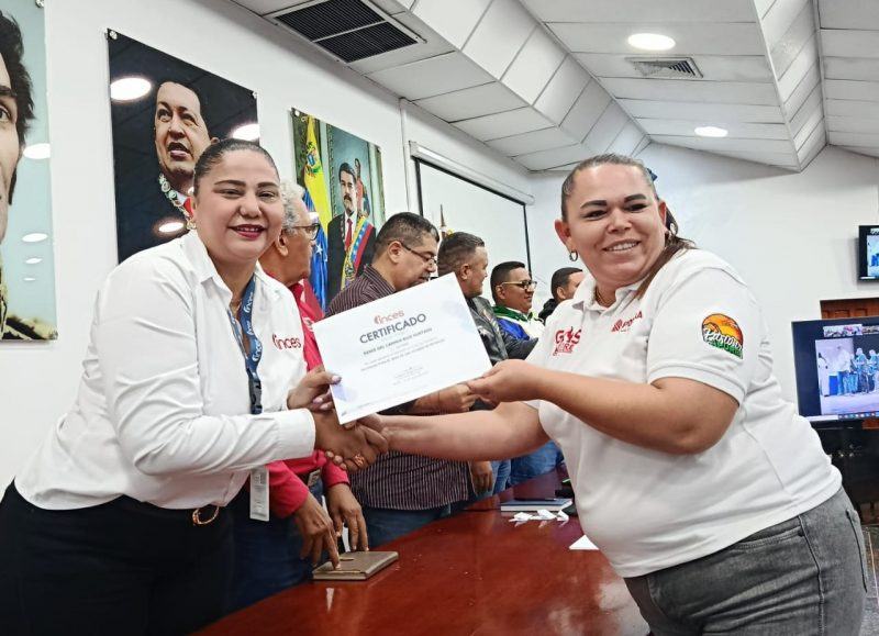 APURE | Inces entregó certificados durante la Décima Graduación Conjunta - inline