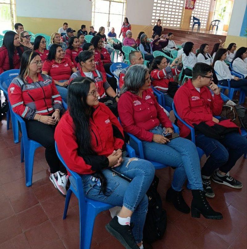 MÉRIDA  |  40 trabajadores de Tromerca se formaron en Atención al Usuario en el Inces
