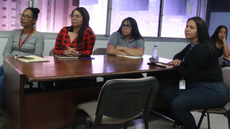 Trabajadores del Inces reciben herramientas para su motivación emocional
