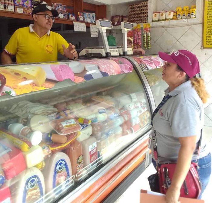 Inces inspeccionó 120 entidades de trabajo en operativo tributario