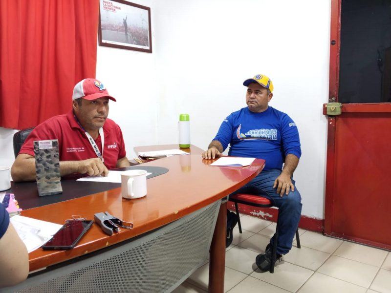 AMAZONAS  |  Inces y Minpesca articulan esfuerzos para fortalecer la formación técnica en el sector acuícola