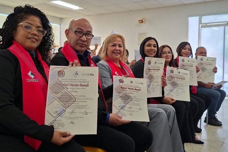 FALCÓN | 406 graduandos integraron la X Graduación Conjunta del Sistema Nacional de Formación y Auto - inline