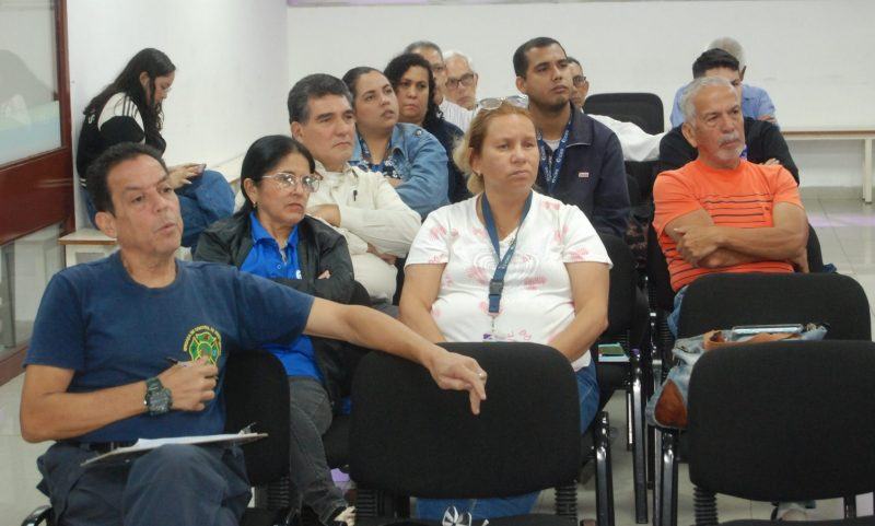 Inces dictó charla nacional sobre gestión de mantenimiento - inline