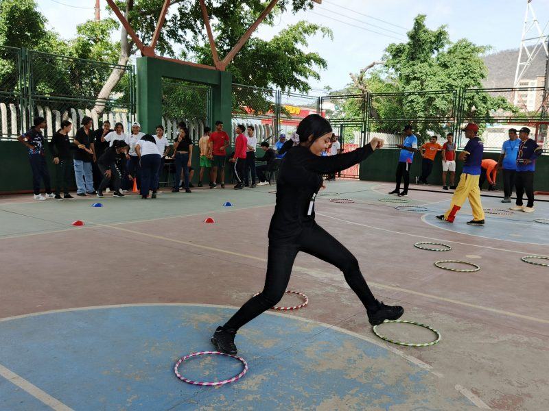 ANZOÁTEGUI | Inces celebró 10 años de la Juventud Productiva con jornadas recreativas