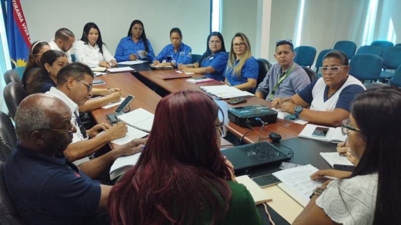 FALCÓN | Mppicn y el Inces instalaron primera mesa de trabajo para fortalecer la formación técnica profesional