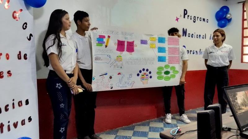 AMAZONAS | Aprendices realizaron encuentro de saberes y experiencias significativas