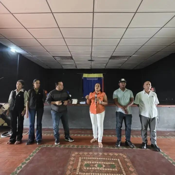 COJEDES | Inces  impulsan plan formativo en alcaldía del municipio Anzoátegui