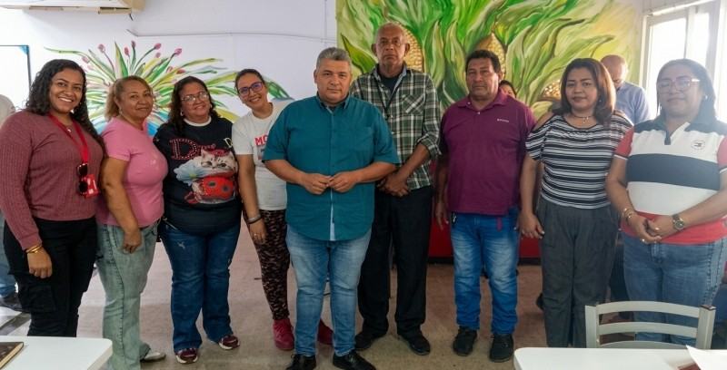 FALCÓN | Trabajadores del Inces renovaron Consejo Productivo de Trabajadores en Coro - inline