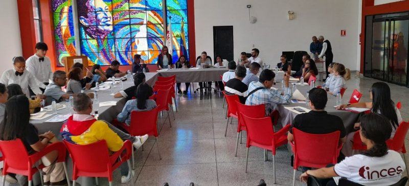 MÉRIDA | Inces Mérida instaló mesa de Formación Técnica Profesional - inline
