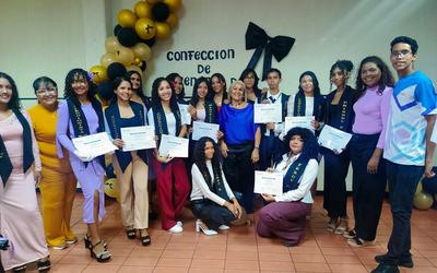 ANZOÁTEGUI | Inces entregó microcertificaciones a aprendices textiles