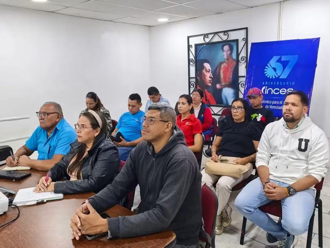 COJEDES | Inces presente en el Consejo de Gestión Regional